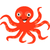 octopus ,krake,tintenfisch