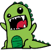 kleines grünes Monster