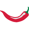 Smiling chili