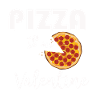 PIZZA Valentine Blanc