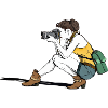a beautiful photographer