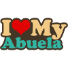 i love my abuela