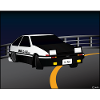 Initial D Drifting Akina
