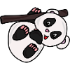 Panda child motif
