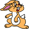 Bunny rabbit cartoon