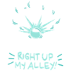 Bowling Right Up My Alley Gift