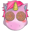 Einhorn Hypnoseblick