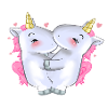 Best friends uninhorns
