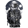 ASTRONAUT REBELL - Funny Astronaut Gift