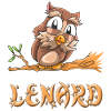 Chouette Lenard