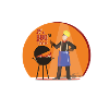 its bbq time