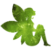 Green fairy gift idea elf