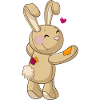Cute rabbit