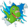 Sweet dinosaur