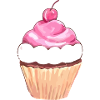 Cupcake Love Cherry