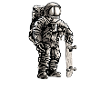 Skating Astronaut
