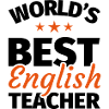 English Teacher Gift