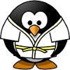 judo petit pingouin