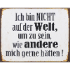 Selbstbewusstsein Spruch Geschenk
