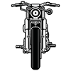 Moto / moto 03_schwarz blanc