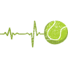 Gift Heartbeat Tennis