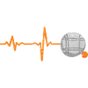 Gift Heartbeat Boule Petanque