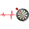 Gift heartbeat darts