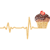 Gift Heartbeat Muffin