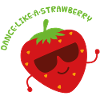 Dancing strawberry