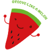 Dancing melon
