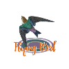 flying bird