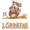 Eule Lorraine