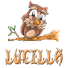 Chouette Lucilla