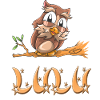 Eule Lulu