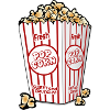Popcorn. Geschenkidee