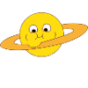 Dicker Saturn