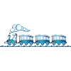 Zug Eisenbahn Spielzeugzug
