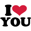 I love you