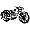 Moto / Classique moto 04_schwarz