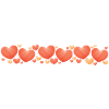 Herzchen rot
