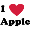 I love Apple