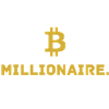 Millionaire. X Bitcoin Millionaire.