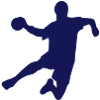 Handball Sprungwurf
