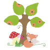 Fuchs unterm Baum
