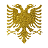 ALBANIA EAGLE GOLD Gift Idea Motif Design