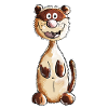 petite fouine Smart - Ferret - Iltis - Art