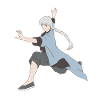 Tai Chi Kung-Fu-Mädchen