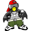 Penguin Gangsta Rapper