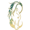 Pferd Geometric