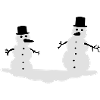 Schneemänner